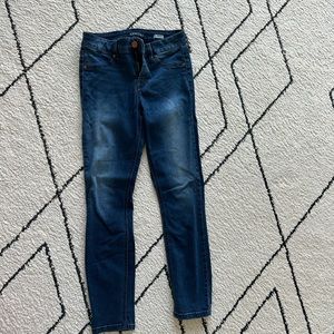 Level 99 blue skinny jeans